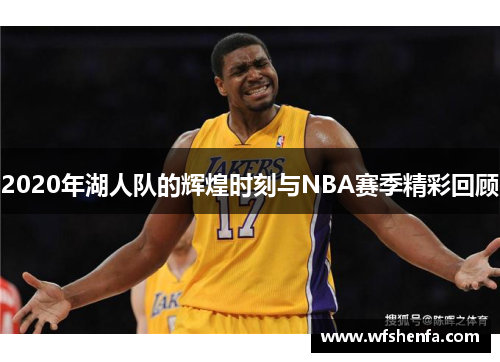 2020年湖人队的辉煌时刻与NBA赛季精彩回顾